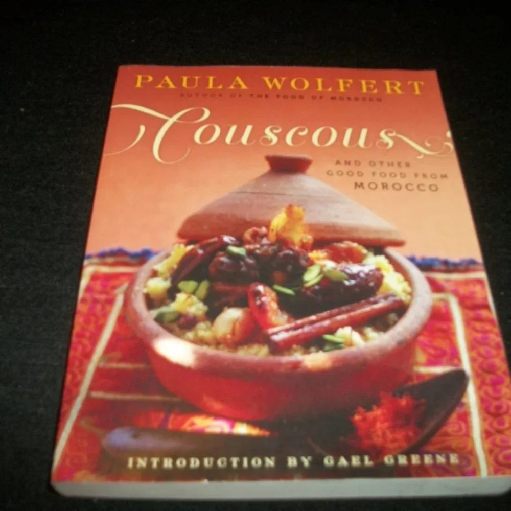 COUSCOUS & OTHER GOOD FOOD FROM MOROCCO, WOLFERT